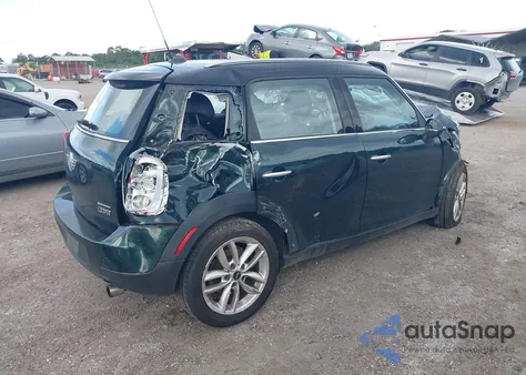 2011 Mini Cooper from USA, damaged, VIN WMWZB3C59BWH94815